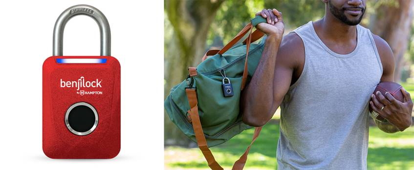 Benjilock Fingerprint Sports Locks