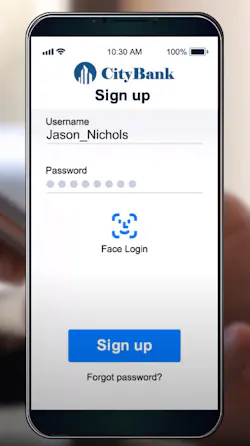 CyberLink’s FaceMe Know Your Customer (eKYC) Solution introduced at CES 2021 can be used during in-person interactions at a physical bank branch, or to authenticate customers remotely across digital channels. CyberLink’s FaceMe Know Your Customer (eKYC) Solution introduced at CES 2021 can be used during in-person interactions at a physical bank branch, or to authenticate customers remotely across digital channels.