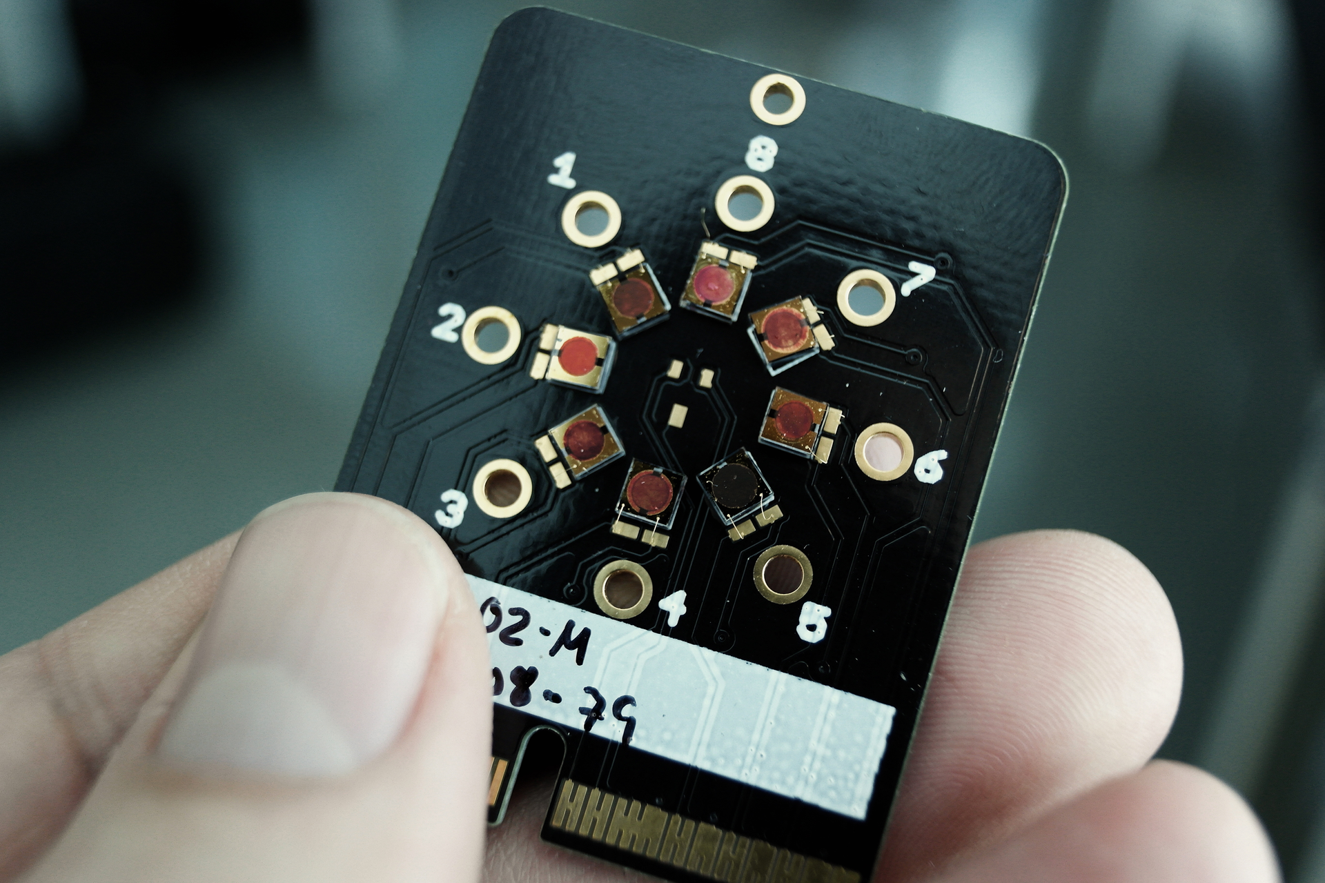 Gentexvaporsenssensor Arraycard