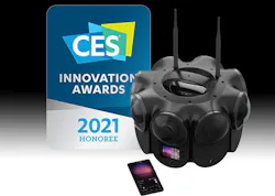 Kandao Obsidian Pro is a professional 360 camera with eight APS-C sensors, capable of delivering a 12K 3D 360 stream at 30fps via WiFi 6 connectivity. Kandao Obsidian Pro is a professional 360 camera with eight APS-C sensors, capable of delivering a 12K 3D 360 stream at 30fps via WiFi 6 connectivity.