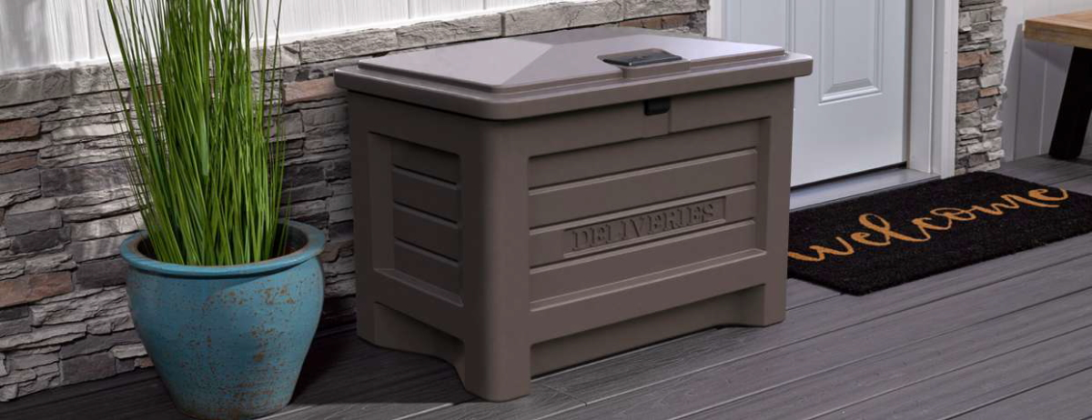 Yale Smart Delivery Box