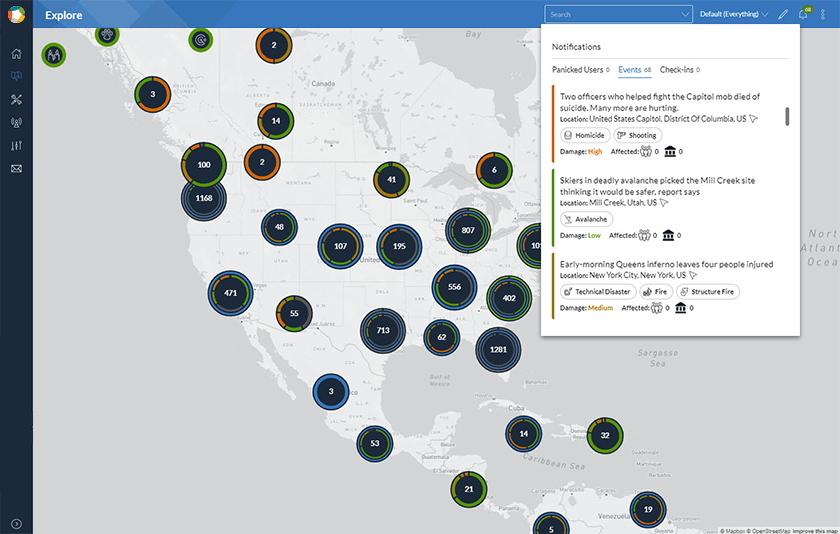 Version 10 of OnSolve's mass communications software featuring the integration of Stabilitas&rsquo; risk intelligence and incident management platform.