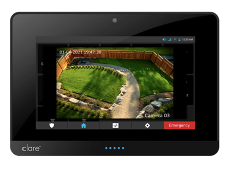 The new ClareOne Auxiliary Touch Panel.