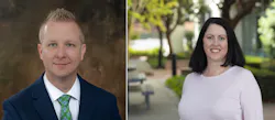 Justin Wilmas (left) has been hired as president of Netwatch North America. Rochelle Thompson (right) has been appointed CMO of the Netwatch Group. Justin Wilmas (left) has been hired as president of Netwatch North America. Rochelle Thompson (right) has been appointed CMO of the Netwatch Group.