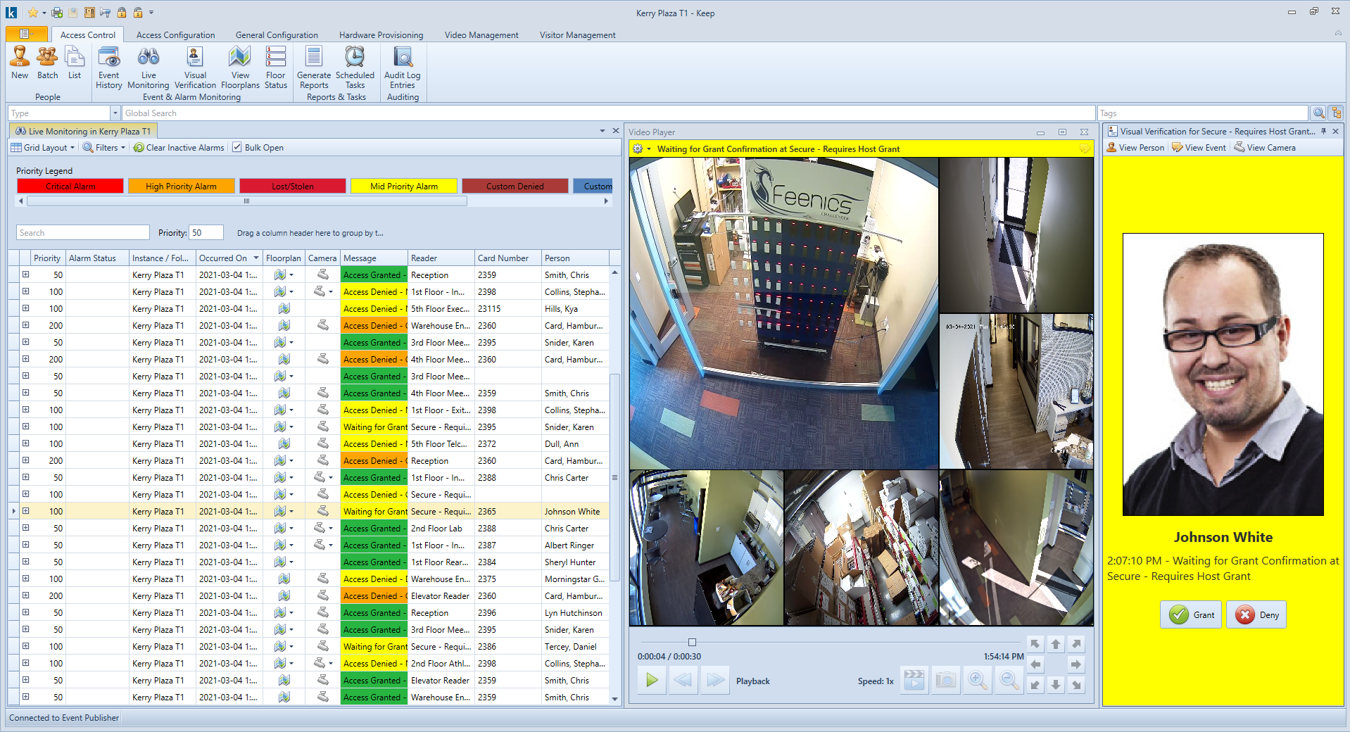 Keep Integrated Video Screenshot