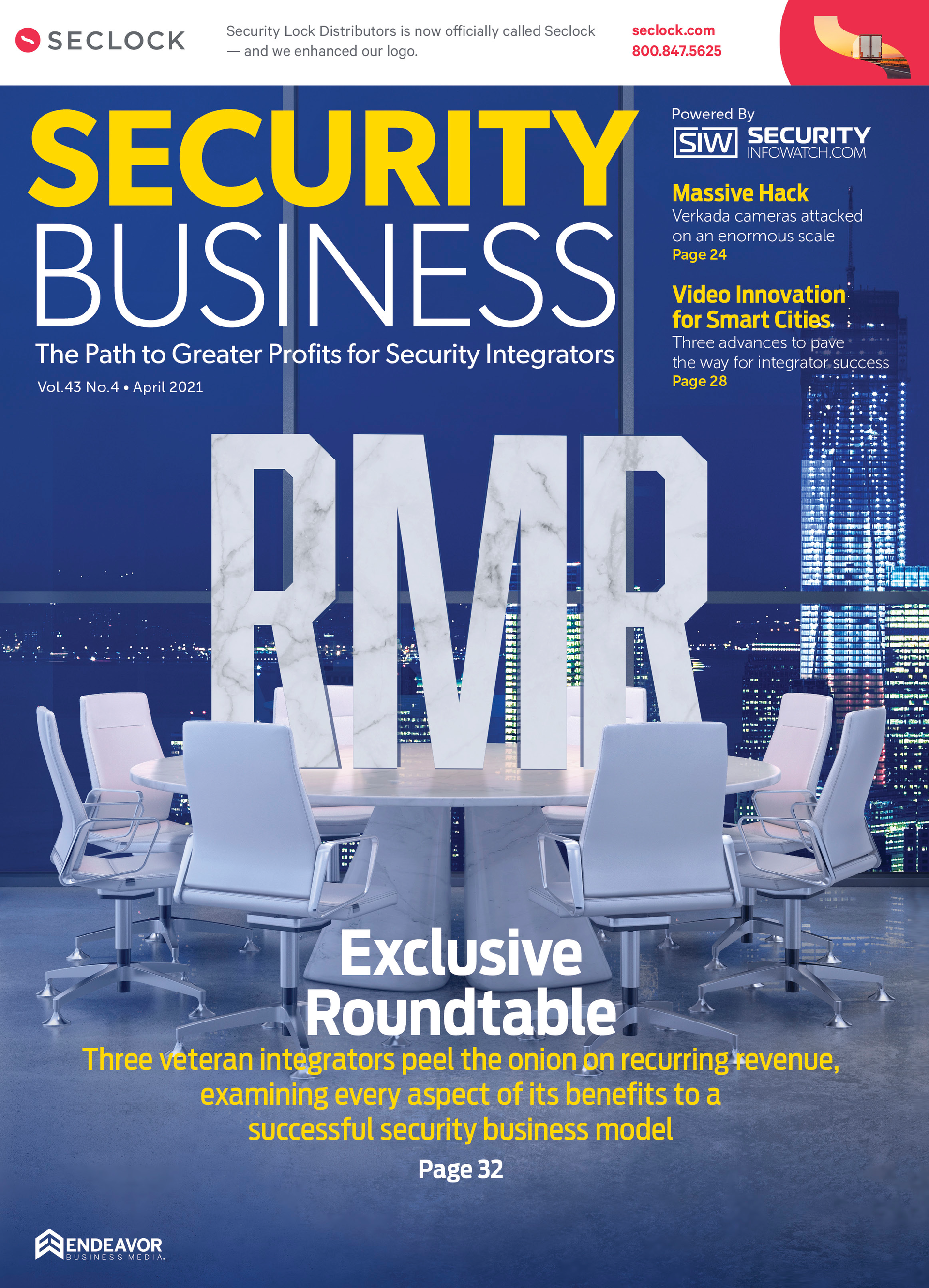 April 2021 cover image