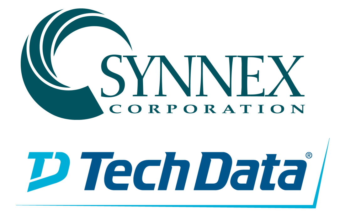 Synnex Techdata Logos