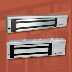 Camden's 600-pound and 1,200-pound magnetic locks have been listed to the latest UL1034, UL294, and ULC S533 standards. Camden's 600-pound and 1,200-pound magnetic locks have been listed to the latest UL1034, UL294, and ULC S533 standards.
