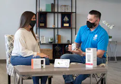 Through its partnership with home builder D.R. Horton, Safe Haven provides and installs an array of smart home devices, all connected by the Z-Wave protocol. Through its partnership with home builder D.R. Horton, Safe Haven provides and installs an array of smart home devices, all connected by the Z-Wave protocol.