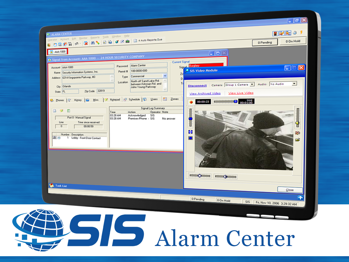 Alarm Center 60902249ec4b1