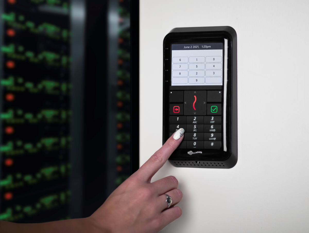 Gallagher Command Centre V8 50 T20 Cipher Pad 60ac0192096a7