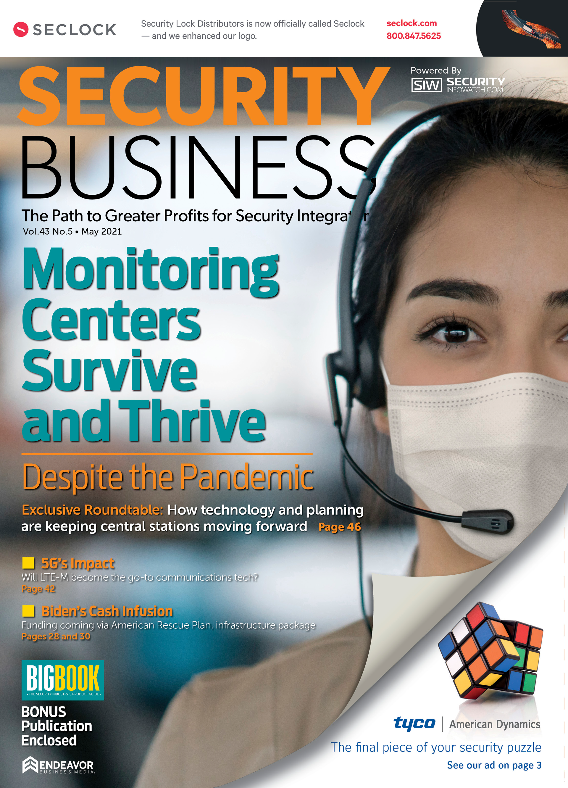 May 2021 cover image