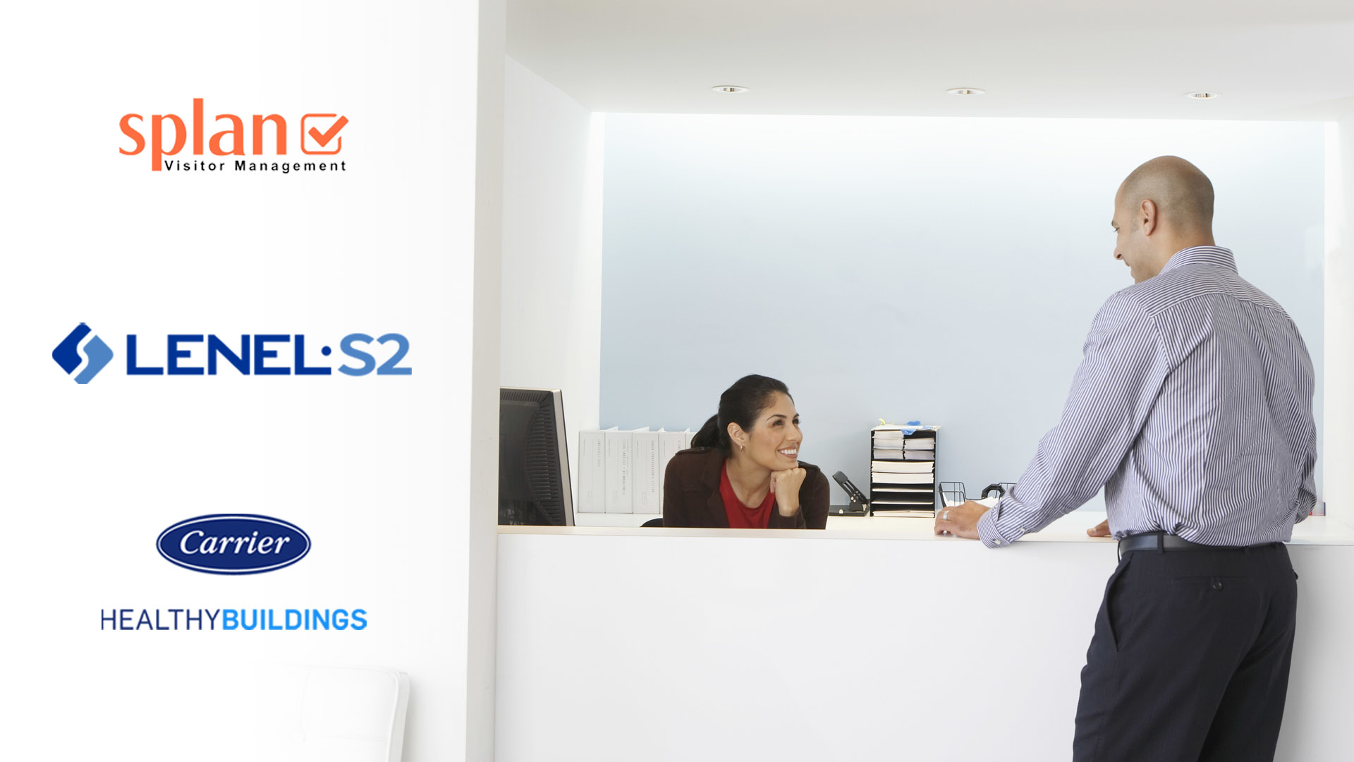 Splan&rsquo;s visitor management solution is web-based for ease of use, even for enterprise applications.