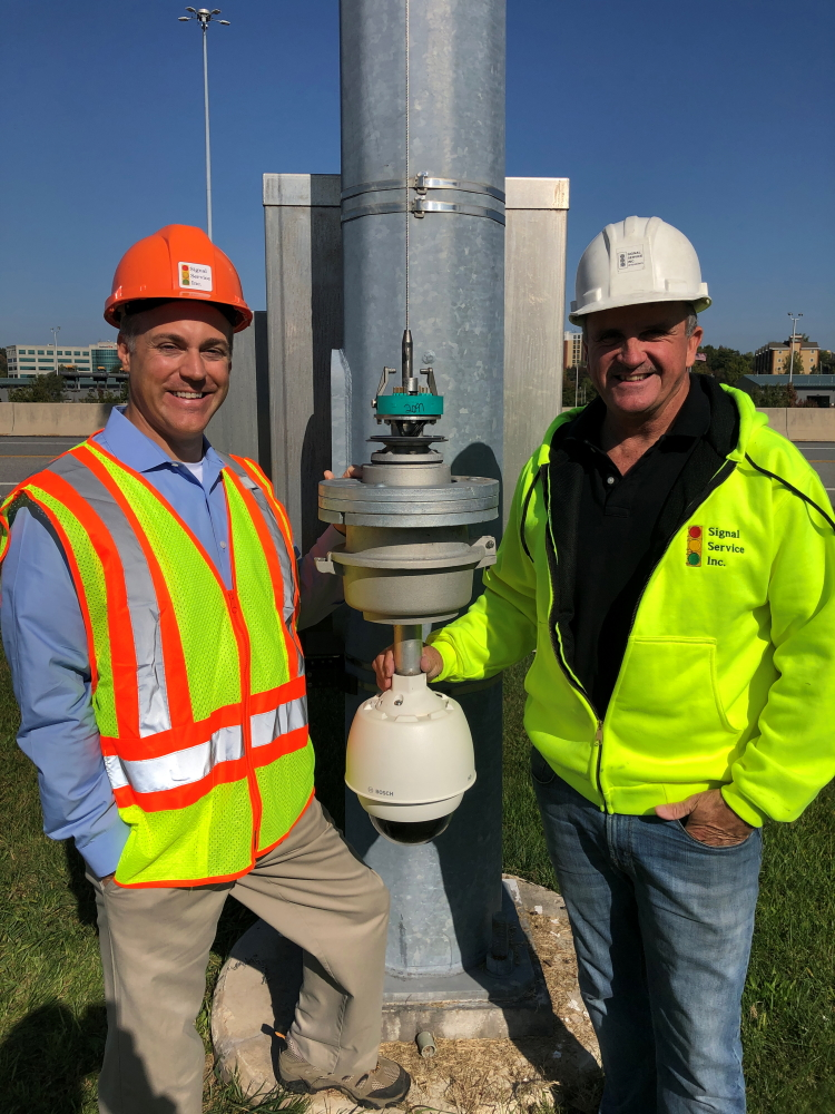 Ryan Brown, President, and Stephen Dowdall, ITS Director, for Signal Service, Inc.