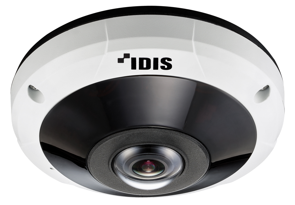Idis Ndaa Compliant 12 Mp Fisheye Camera