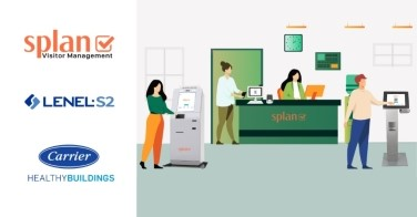 Lenel S2 Touchless Visitor