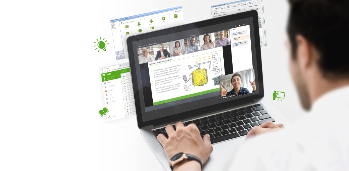 Paxton's Net2 Pro training enables installers to get the most from its Net2 solution.