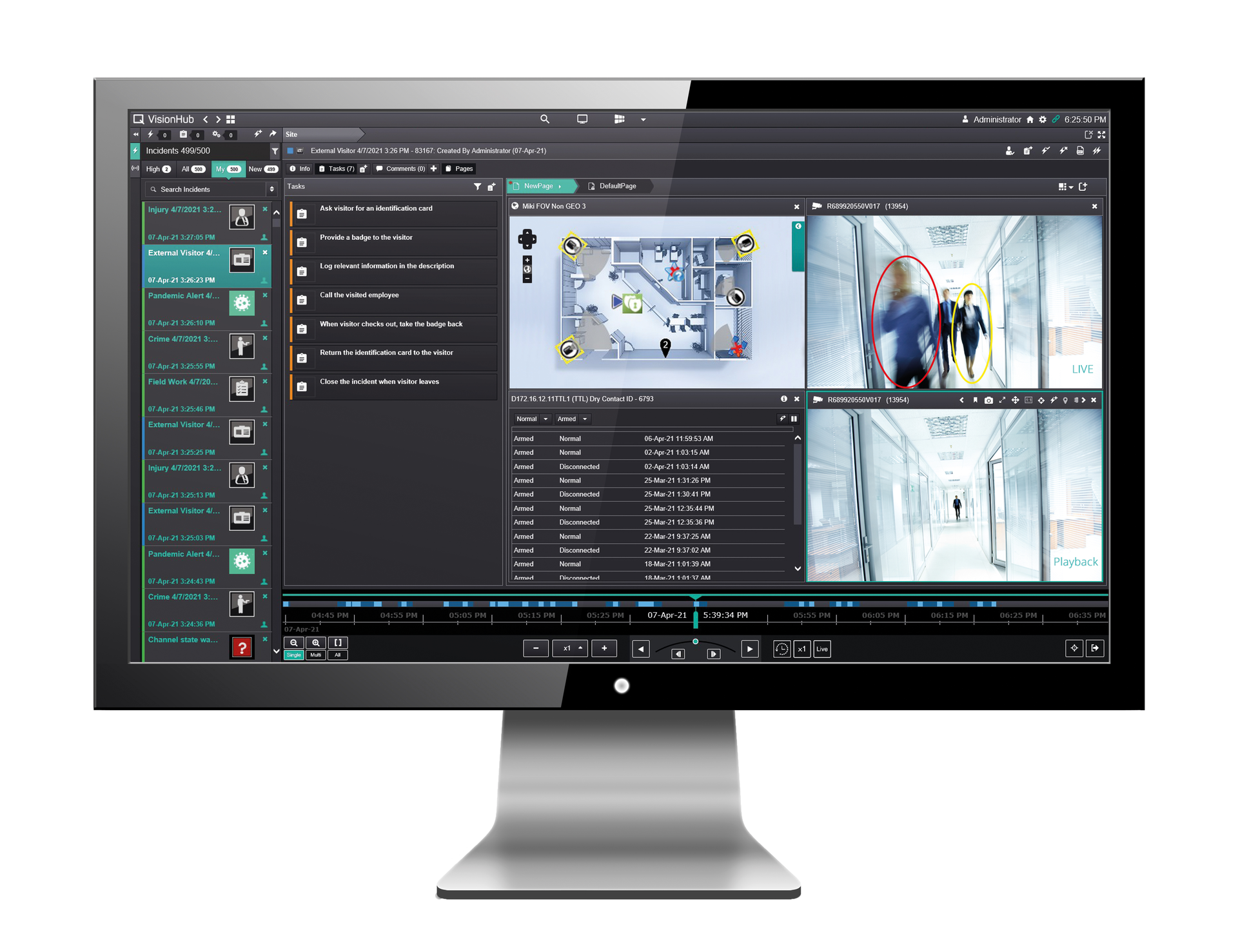 Qognify offers various video management IoT solutions that help customers safeguard people and assets.