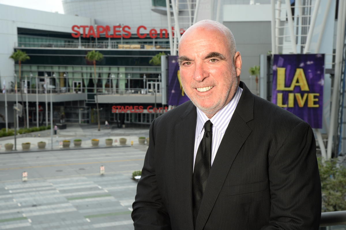 Lee Zeidman is the President of L.A. Live, an entertainment complex in downtown Los Angles that includes STAPLES Center and the Microsoft Theater.