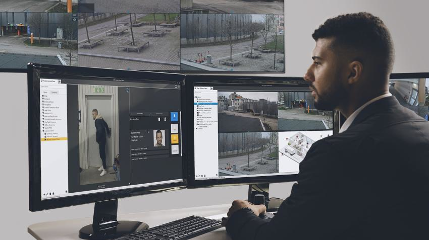 The cloud has the ability to transform video surveillance, presenting opportunities for efficient hybrid computing models and new analytics capabilities.