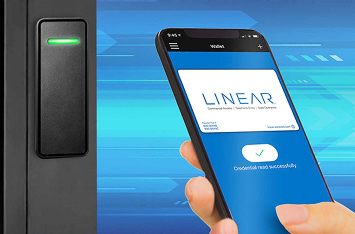 Linear Bt Reader App Landing Page Inset