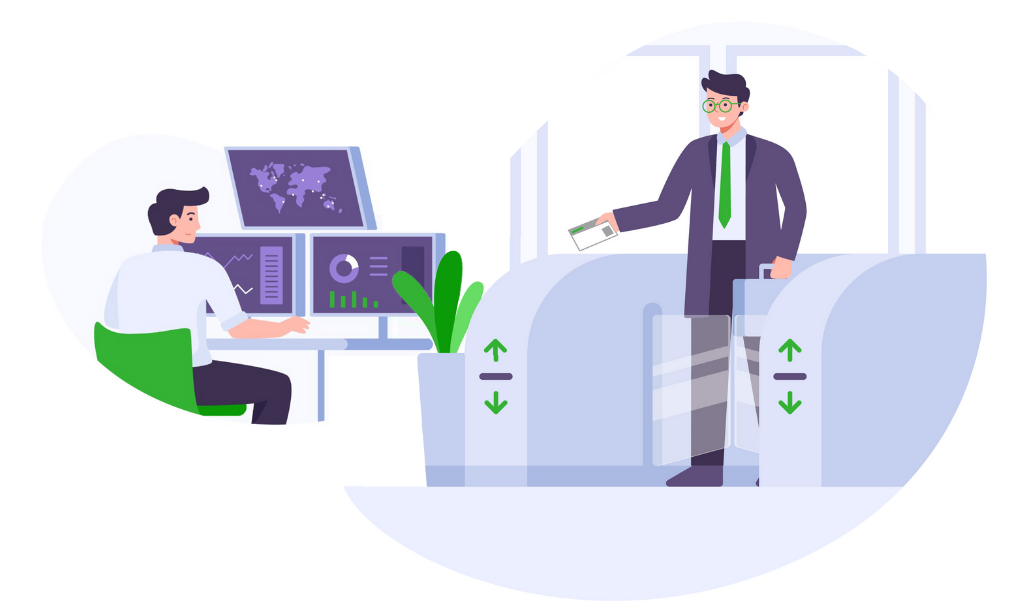 Immediate physical security fused with wider corporate data provides insights that have previously been a data black spot.