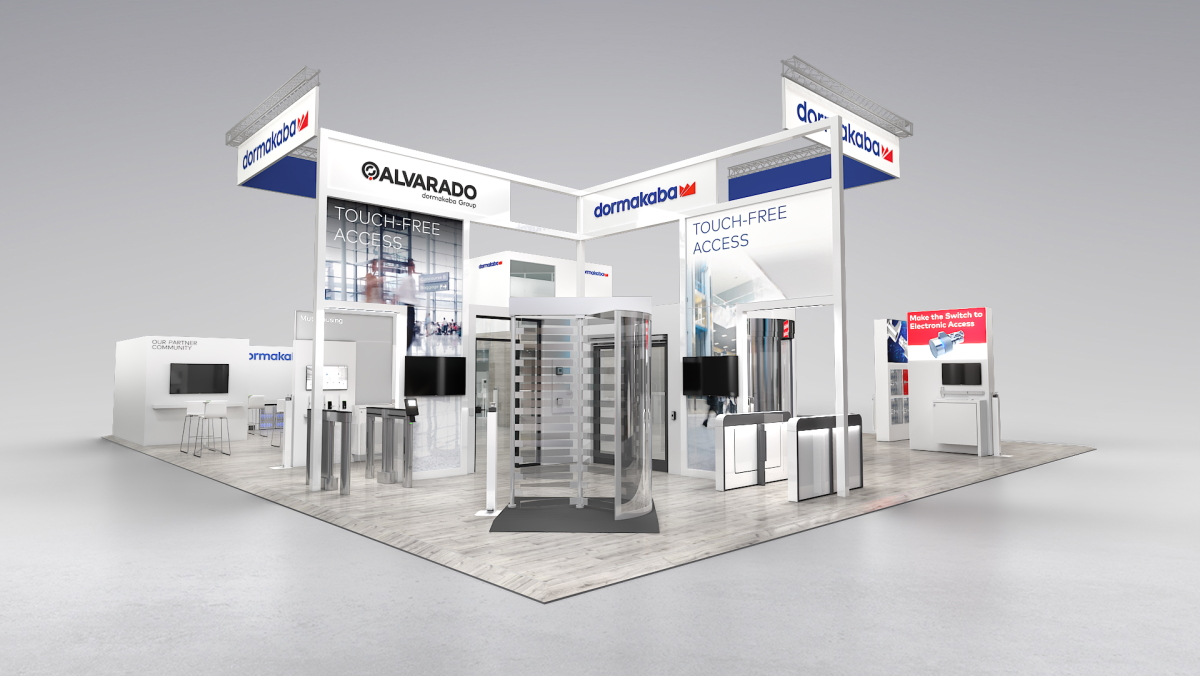 dormakaba will showcase multiple innovations in booth 14027 at ISC West, July 19-21, 2021, in Las Vegas.