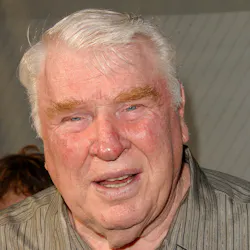 Former NFL coach and announcer John Madden. Former NFL coach and announcer John Madden.