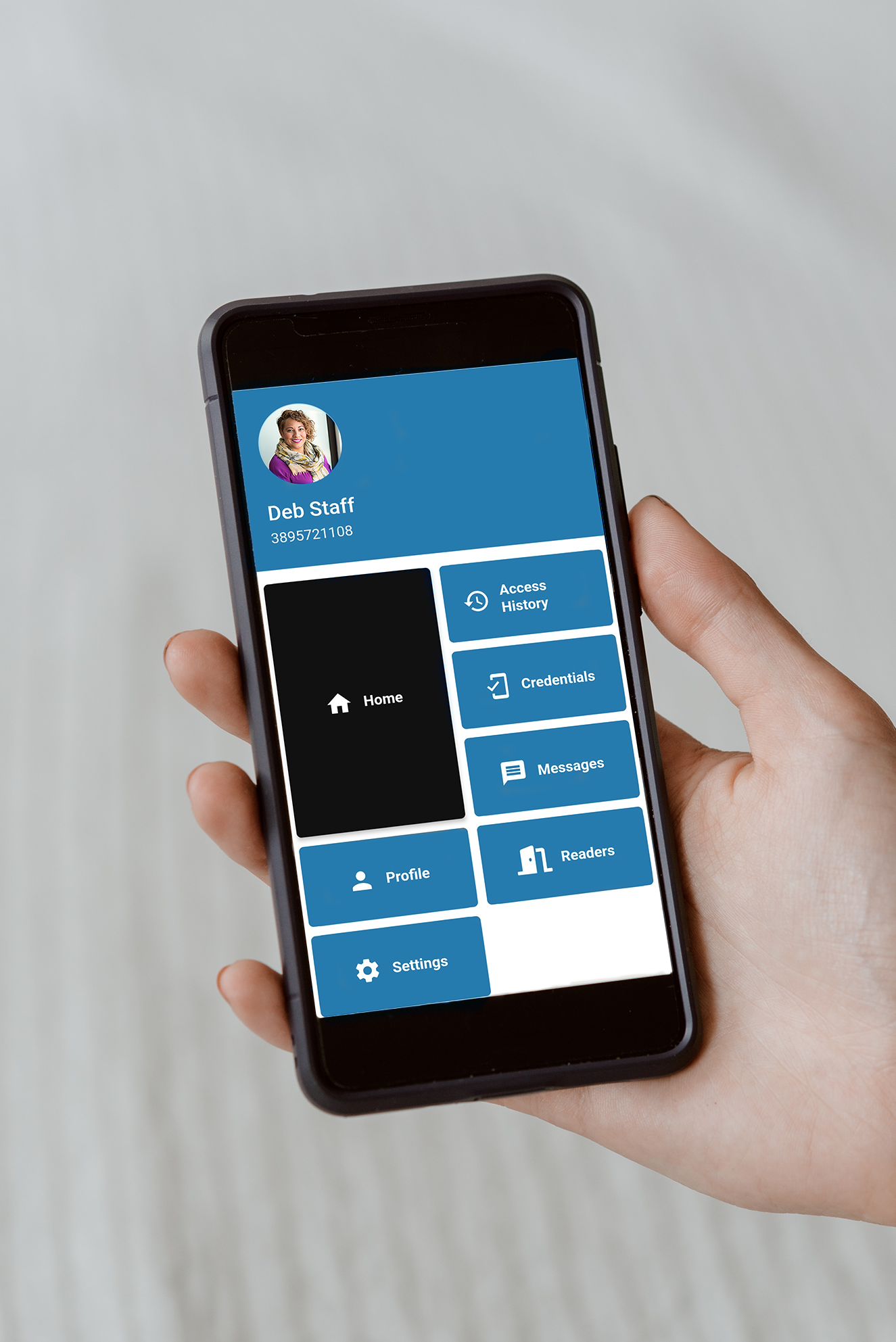 Keep Cardholder App Screenshot