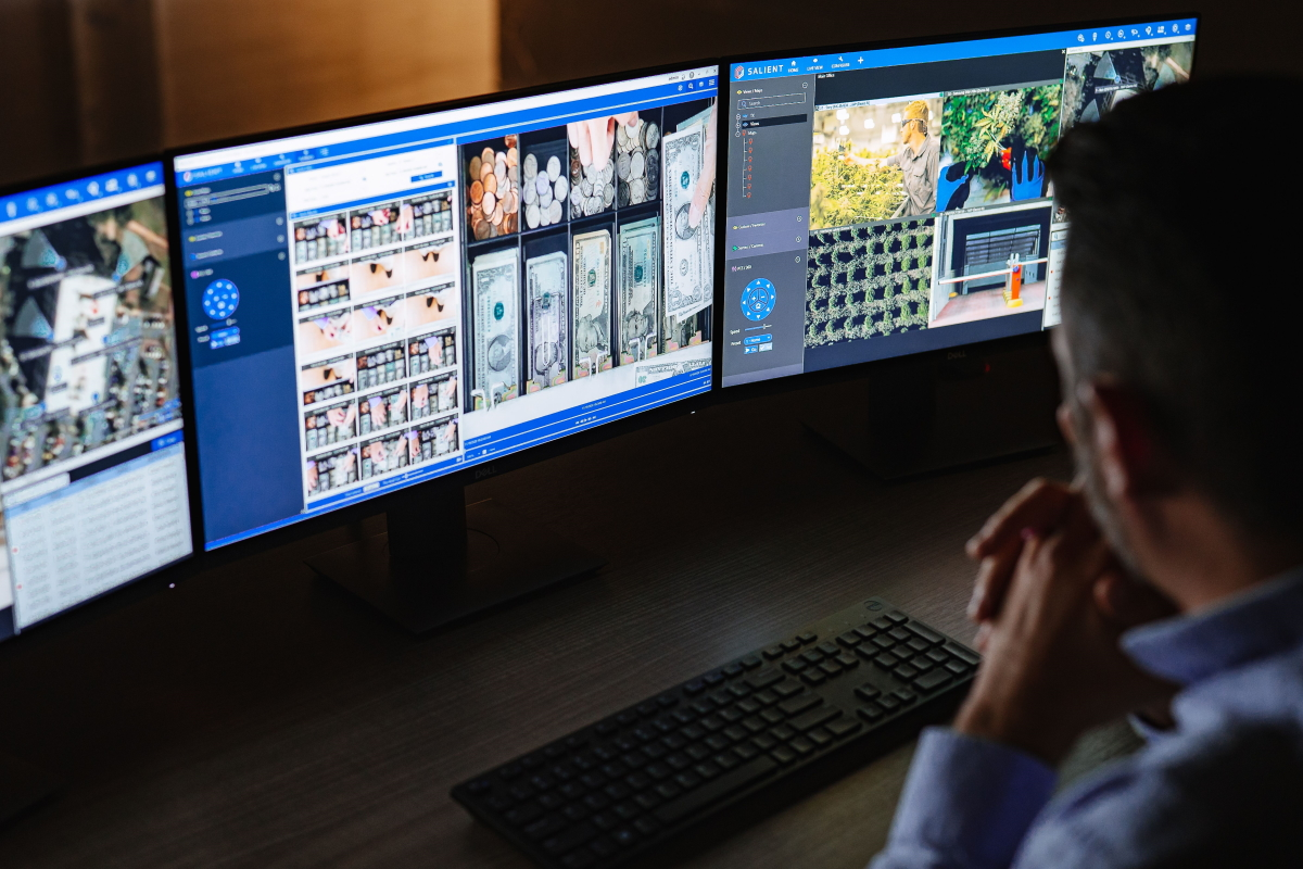 Navigating the strict security regulations imposed on cannabis businesses requires a well thought out plan and a flexible solution that can provide enterprise-level surveillance features and scalability. No matter what state the operation is located in, a security system with the necessary capacity to store video footage and remote monitoring capabilities are a must.