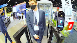 Alvarado demonstrated an integration with an IDEMIA facial access control device at GSX 2021. Alvarado demonstrated an integration with an IDEMIA facial access control device at GSX 2021.