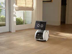 The Astro autonomous robot patrols a home on the griound and can respond to any security incident with video recording. The Astro autonomous robot patrols a home on the griound and can respond to any security incident with video recording.