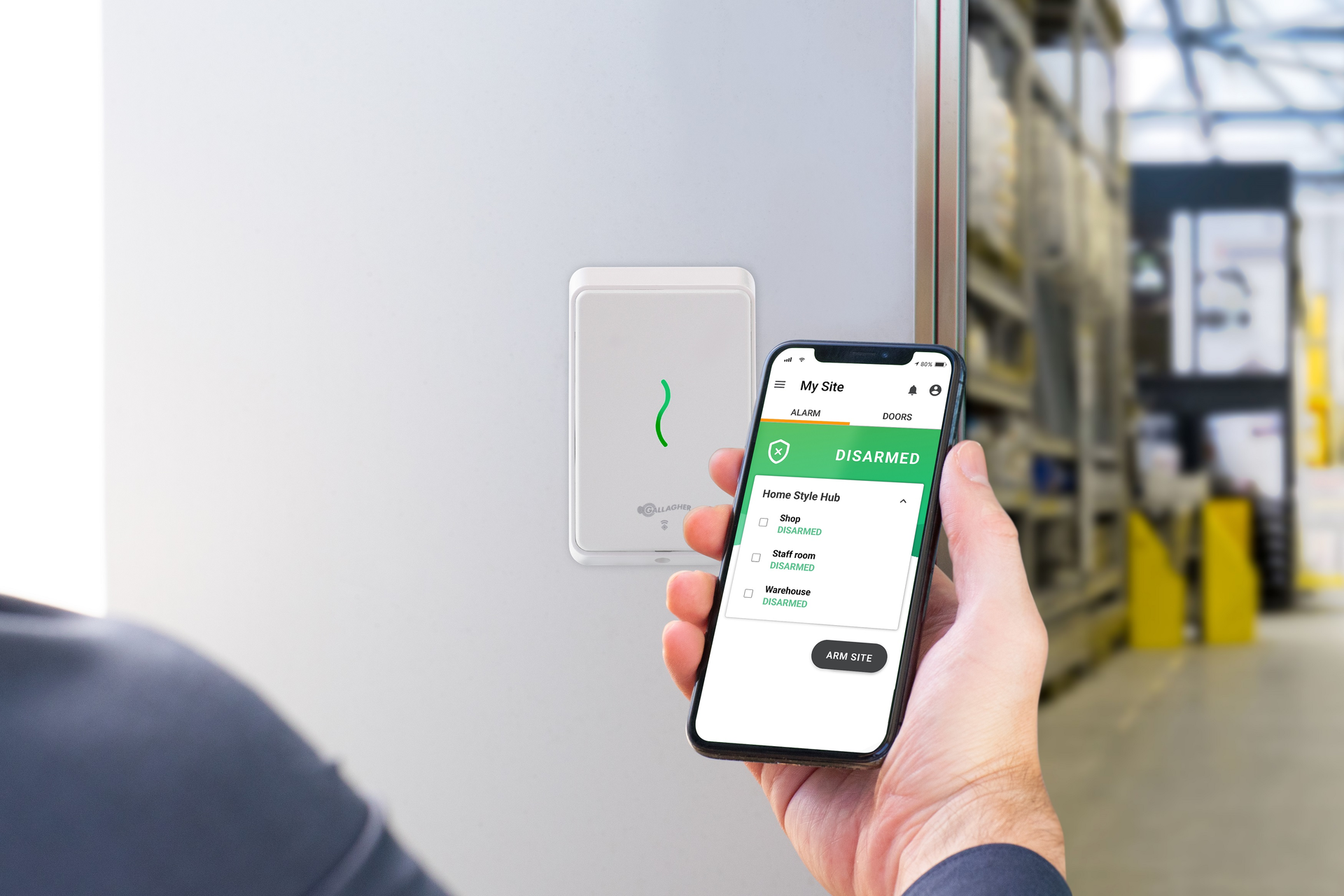 Gallagher's latest cloud-based security solution.