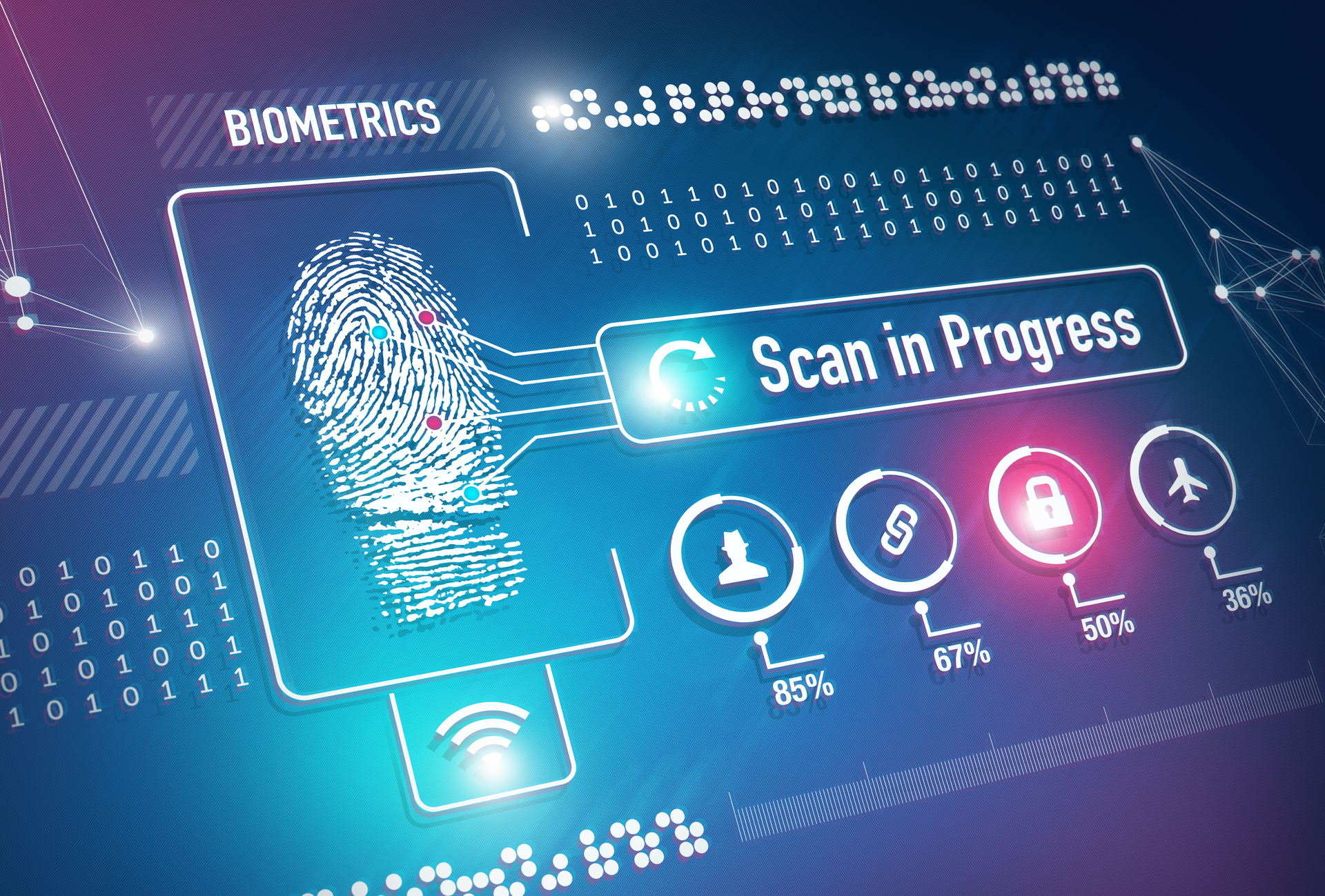 Today&rsquo;s biometric solutions perform face, voice or iris recognition without the press of a button, allowing for the quick passage of authorized individuals while reducing germ spread.