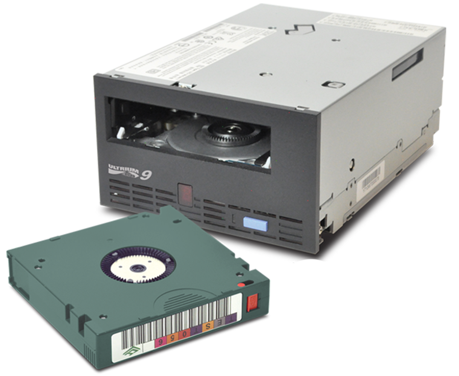 Lto 9 Drive Tape Green Logo 614a4cd28b0c4