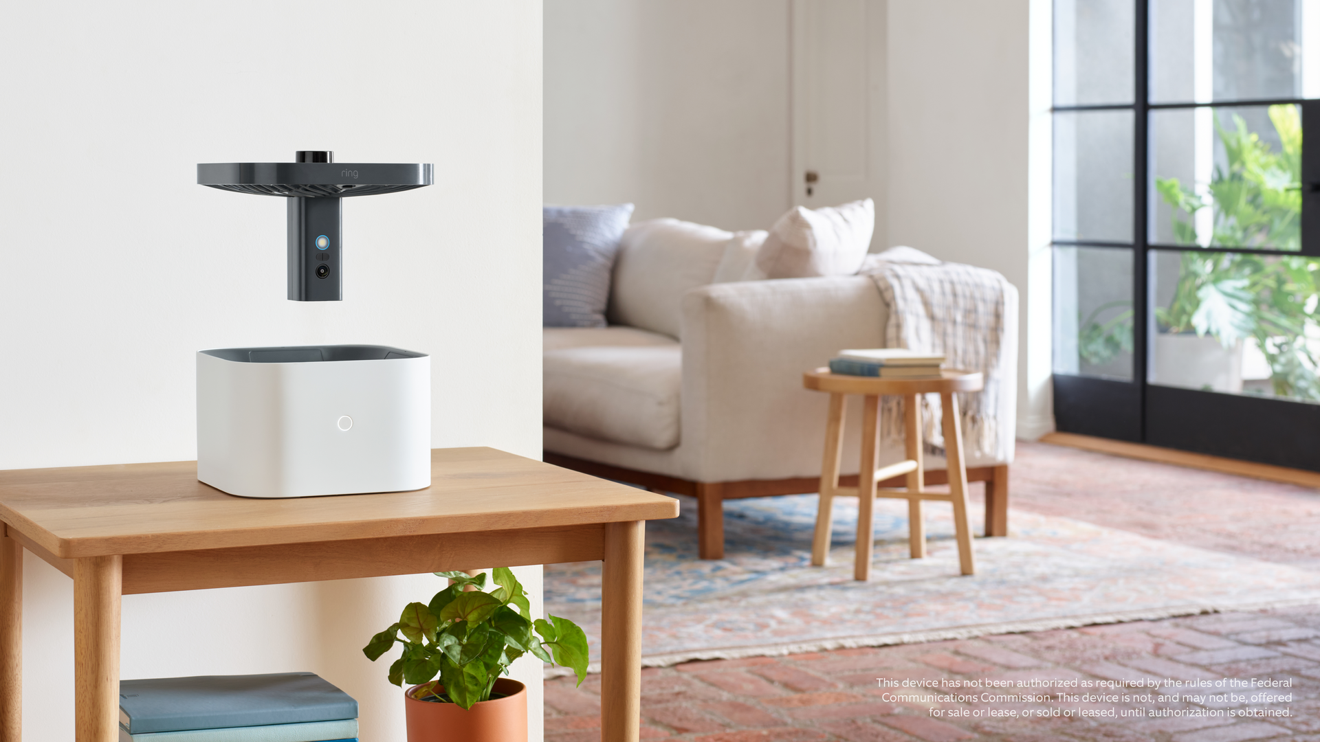 The Ring Always Home Cam is an autonomous flying drone camera that can fly around a home to record incidents or live patrol for other reasons.