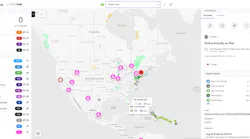 TopoONE aggregates threat intelligence data into a single pane of glass for end-users. TopoONE aggregates threat intelligence data into a single pane of glass for end-users.