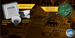 Axis Communications launched is new ARTPEC-8 system-on-chip (SoC) during GSX 2021. Axis Communications launched is new ARTPEC-8 system-on-chip (SoC) during GSX 2021.