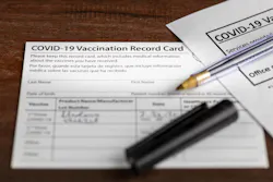 Under an order issued this week by President Joe Biden, businesses in the U.S. that employ more than 100 employees will soon have to ensure their workers are fully-vaccinated or tested weekly for Covid-19. Under an order issued this week by President Joe Biden, businesses in the U.S. that employ more than 100 employees will soon have to ensure their workers are fully-vaccinated or tested weekly for Covid-19.