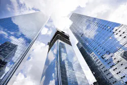 Towering above Manhattan West is the One Manhattan West and nearly completed Two Manhattan West office buildings, as well as The Eugene luxury high-rise apartments. Towering above Manhattan West is the One Manhattan West and nearly completed Two Manhattan West office buildings, as well as The Eugene luxury high-rise apartments.