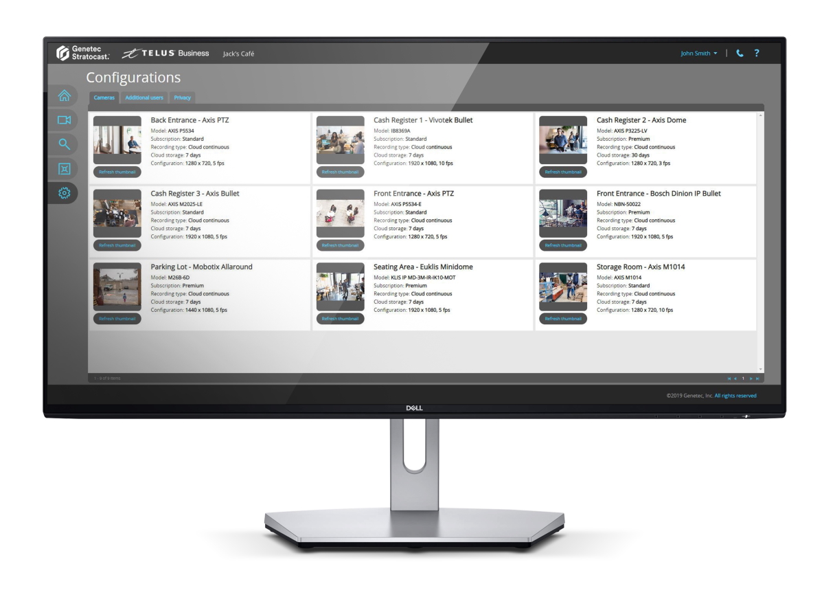 TELUS and Genetec are partnering to simplify video surveillance for small and medium-sized businesses in Canada.