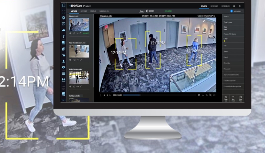 LenelS2 has announced a strategic distribution agreement with video analytics software firm BriefCam.