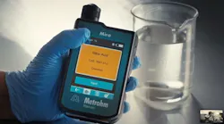 Metrohm Mira DS Handheld Identification System. Metrohm Mira DS Handheld Identification System.