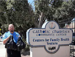 Boyd & Associates provides wellness kits to be distributed to those in need through Catholic Charities Community Center. Boyd & Associates provides wellness kits to be distributed to those in need through Catholic Charities Community Center.