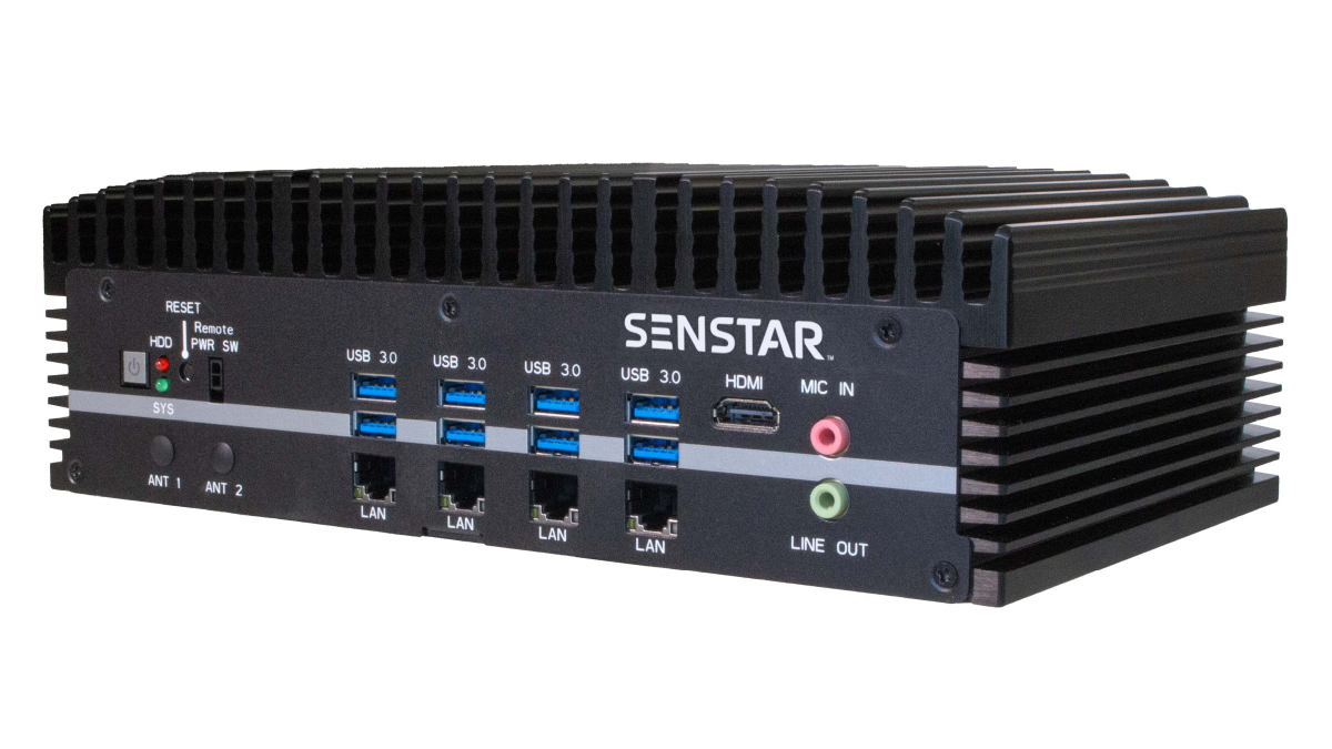 Senstar's E5000 Physical Security Appliance (PSA).
