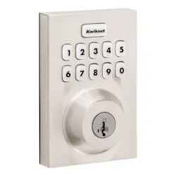 The Home Connect 620, which offers a 10-button keypad with one-touch locking, is Kwikset’s first smart lock in the “Home Connect” line. The Home Connect 620, which offers a 10-button keypad with one-touch locking, is Kwikset’s first smart lock in the “Home Connect” line.