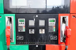 A picture taken on Oct. 26, 2021, shows off-line petrol pumps at a service station in Iran's capital Tehran, amid a nationwide disruption of the petrol distribution system. - A cyberattack in Iran interrupted petrol distribution at the country's service stations, state television said, citing the Islamic republic's top security body. A picture taken on Oct. 26, 2021, shows off-line petrol pumps at a service station in Iran's capital Tehran, amid a nationwide disruption of the petrol distribution system. - A cyberattack in Iran interrupted petrol distribution at the country's service stations, state television said, citing the Islamic republic's top security body.