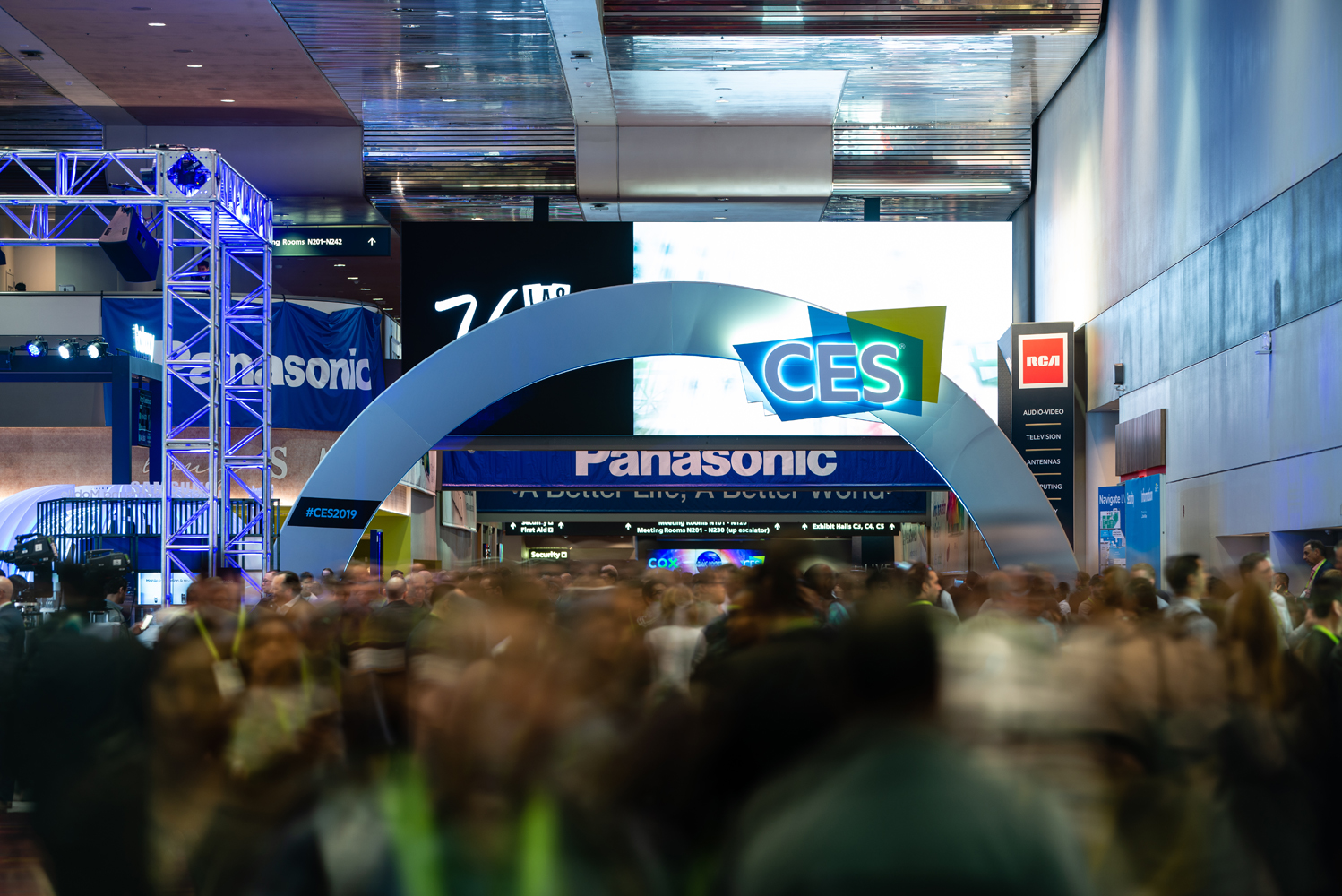CES is scheduled for the first week of January.