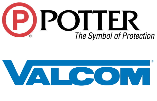 Potter Valcom Logos