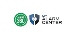 Alert 360 And My Alarm Center Logo Alert 360 And My Alarm Center Logo